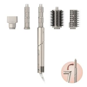 Multifunctional Hair Styling Tool - Silver